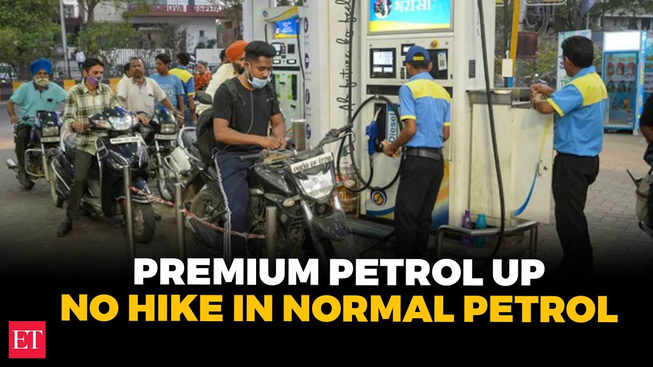 Premium petrol gets costlier as India absorbs global oil shock