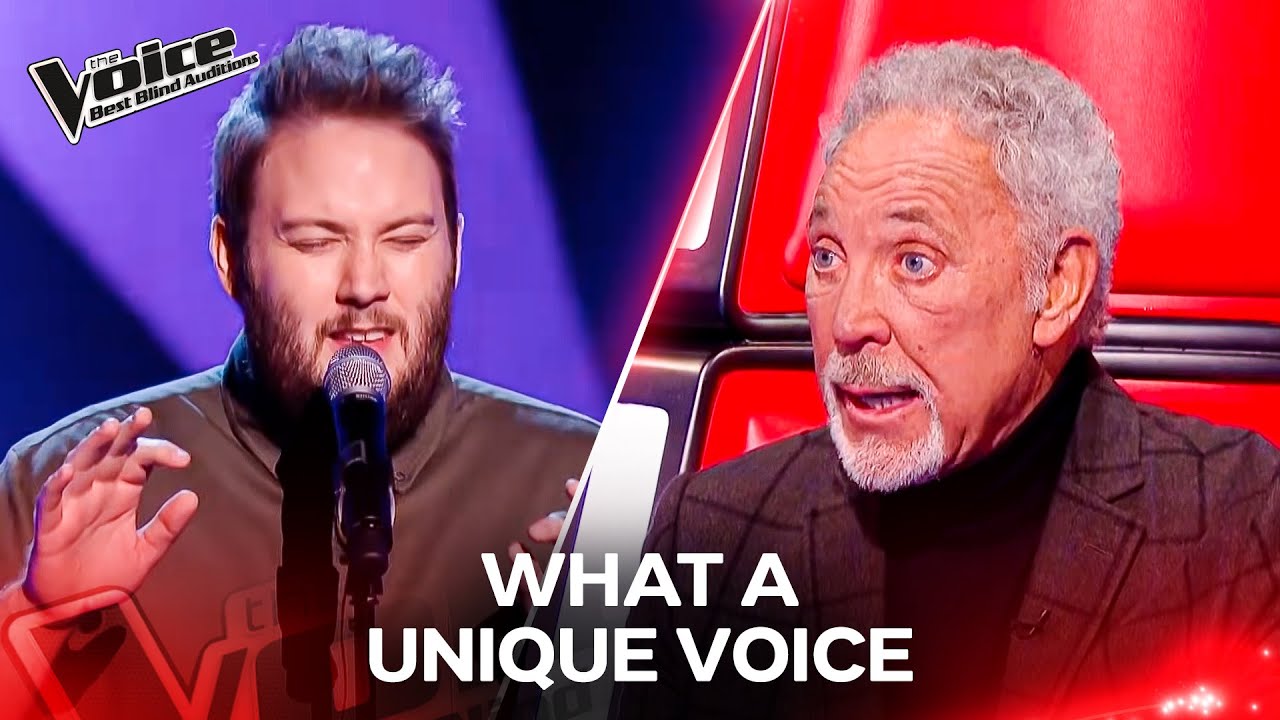 Tom Jones Couldn't Stop PRAISING This Singer! | Best Blind Auditions