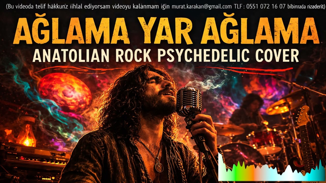 Ağlama Yar Ağlama   (Anatolian Rock Psychedelic cover)