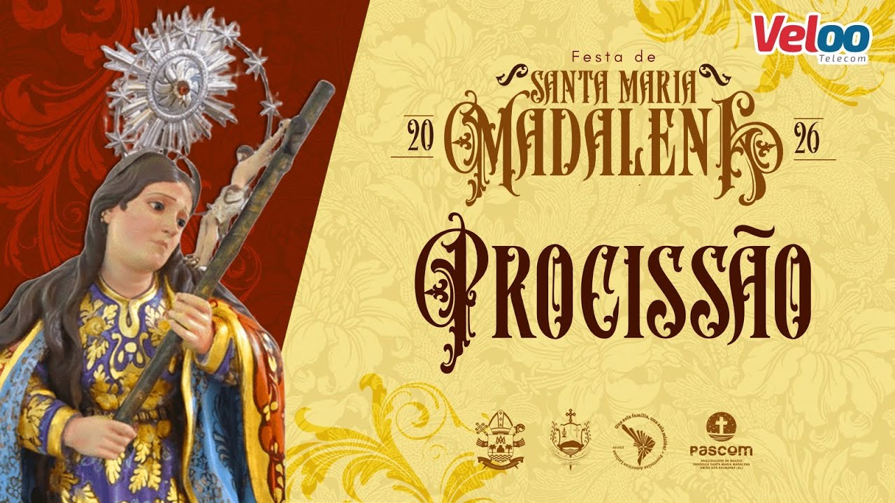 Procissão de Santa Maria Madalena | 02 de Fevereiro de 2026