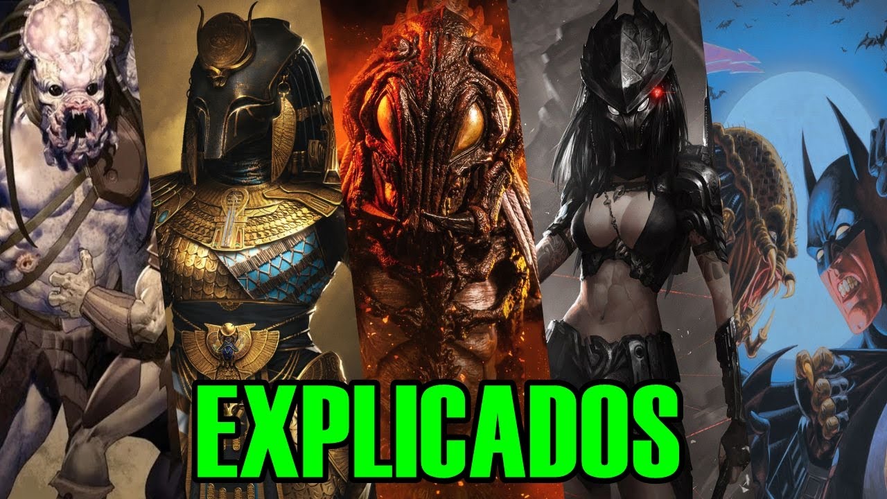PREDATOR: Los Yautja mas Brutales EXPLICADOS