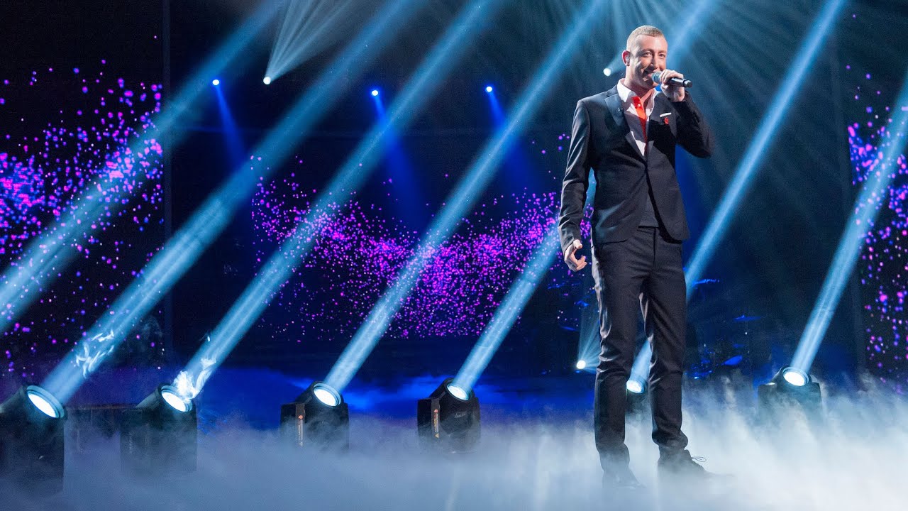 Christopher Maloney sings Josh Groban's You Raise Me Up - Live Week 9 - The X Factor UK 2012