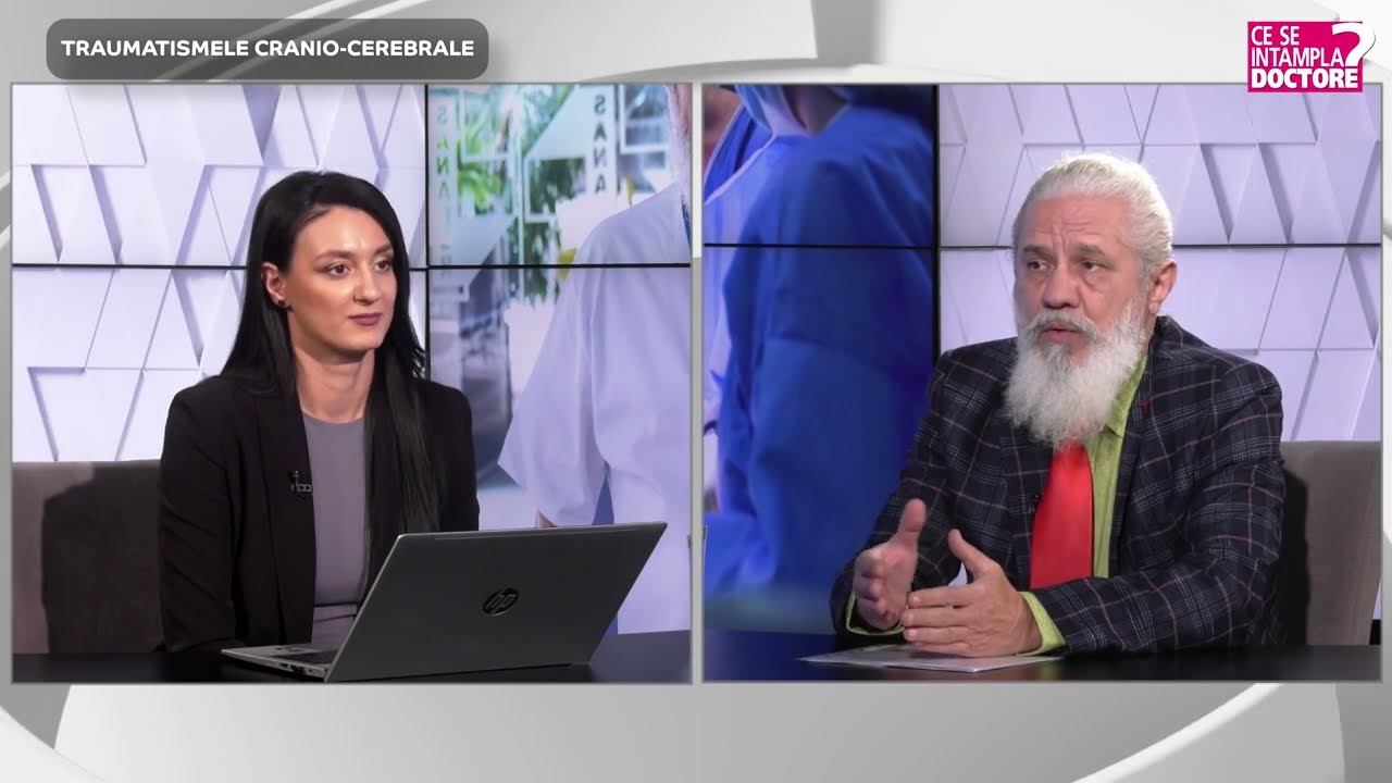 Traumatismele cranio-cerebrale: „Putem avea leziuni de la scalp până la interiorul creierului”