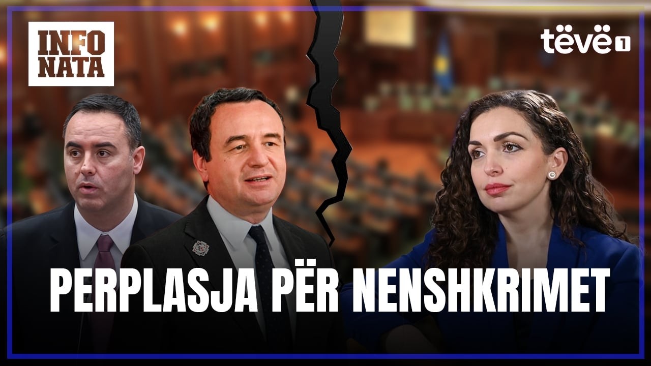 INFO NATA: ÇARJA E MADHE- KURTI-OSMANI NDAJNË RRUGËT/A BËHET KONJUFCA PRESIDENT?-04.03.2026 @teve1