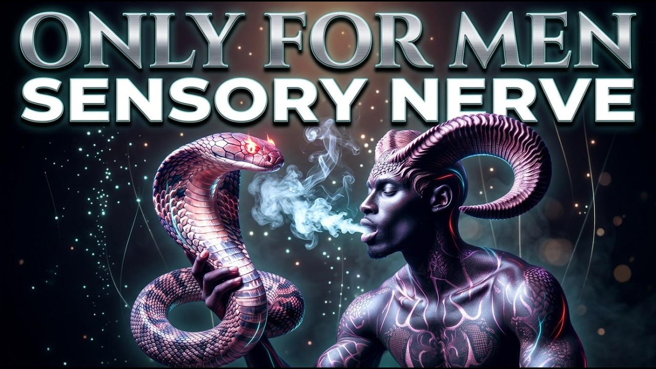 ⚡ Male Pudendal Nerve Neuralgenesis | Tactile Acuity (Morphic Energetic Field)