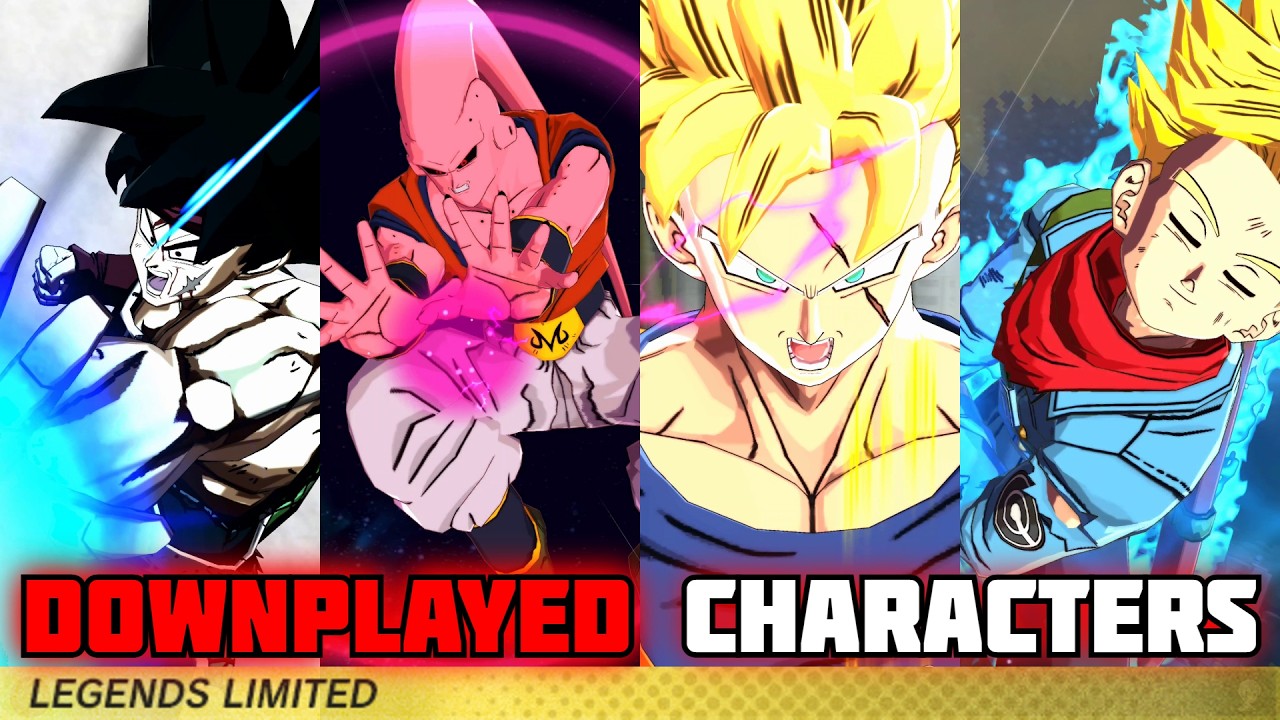 Heavily Underestimated Characters In Dragon Ball Legends