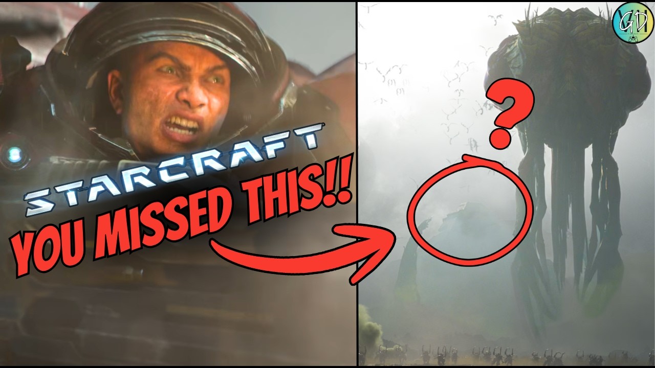 НОВАЯ игра по StarCraft: всё, что вы пропустили