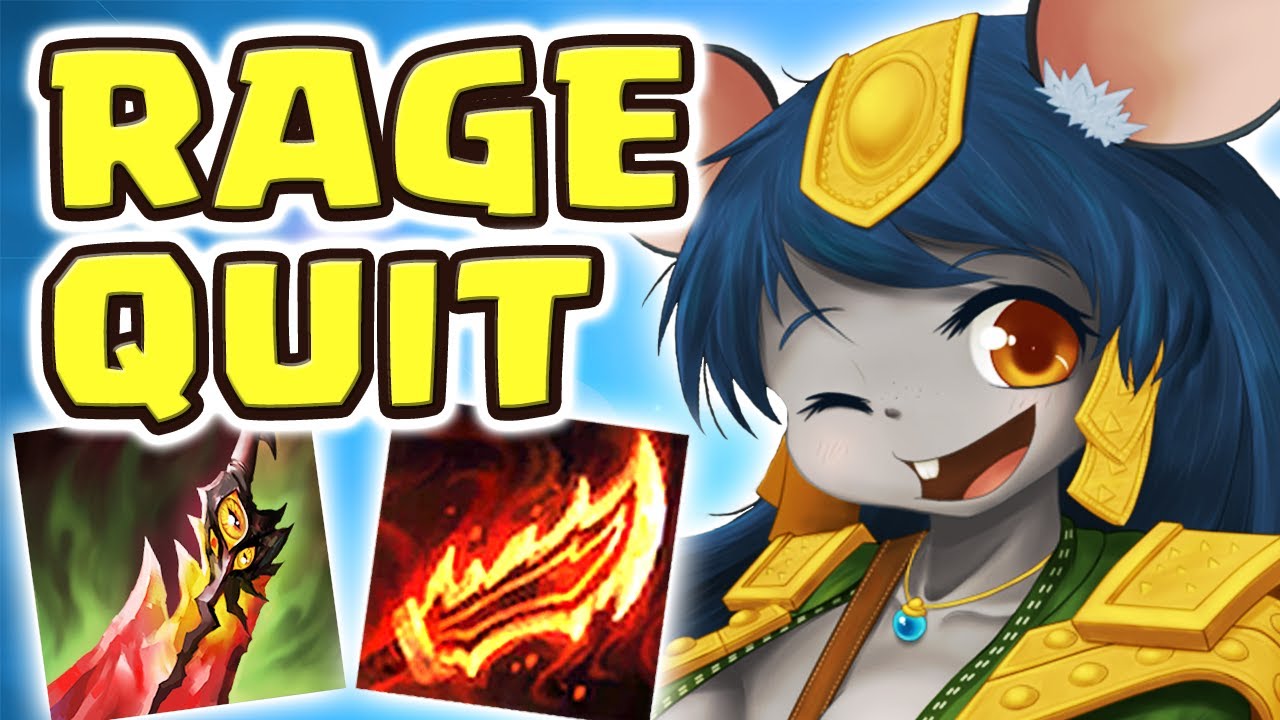 WELL THAT BACKFIRED... HOW TO MAKE EM RAGE QUIT | INSANE PREDICTION | BEST TWITCH JUNGLE Nightblue3