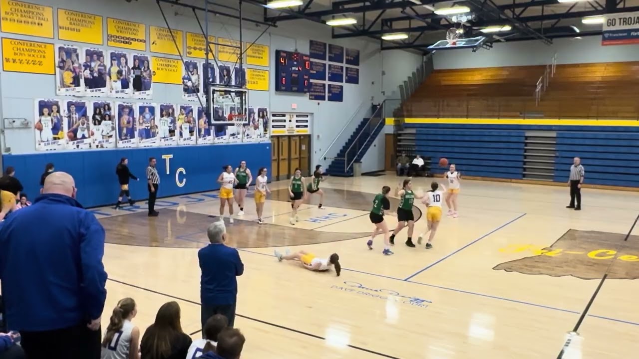 Tri Central vs Clinton Central 7th Grade 4th Qtr
