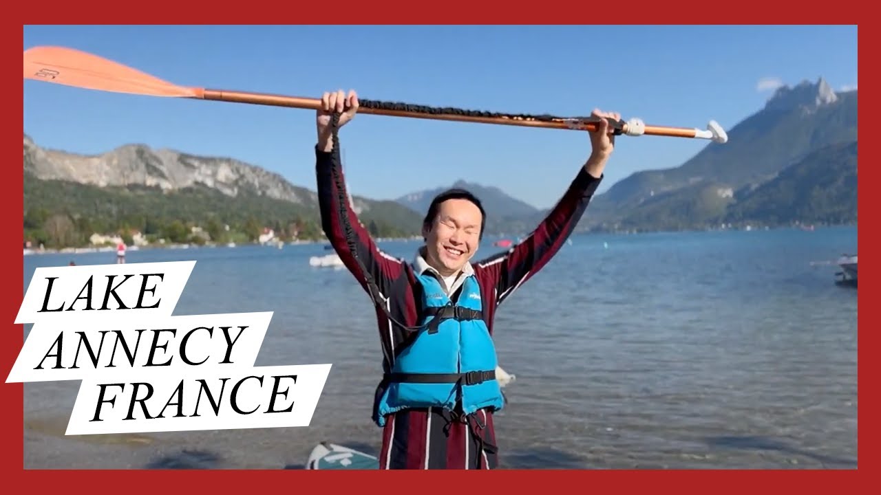 SECRET LAKE ANNECY: TOP THINGS TO DO IN AND AROUND ANNECY, FRANCE | Vlog 143