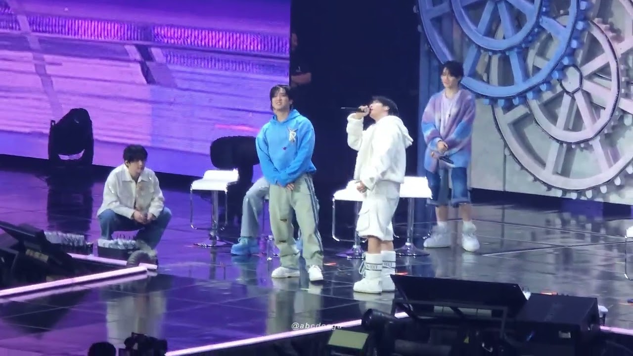 250215 Changbin & HAN - Home Sweet Home (challenge) | Stray Kids 5TH FANMEETING 'SKZ 5'CLOCK'