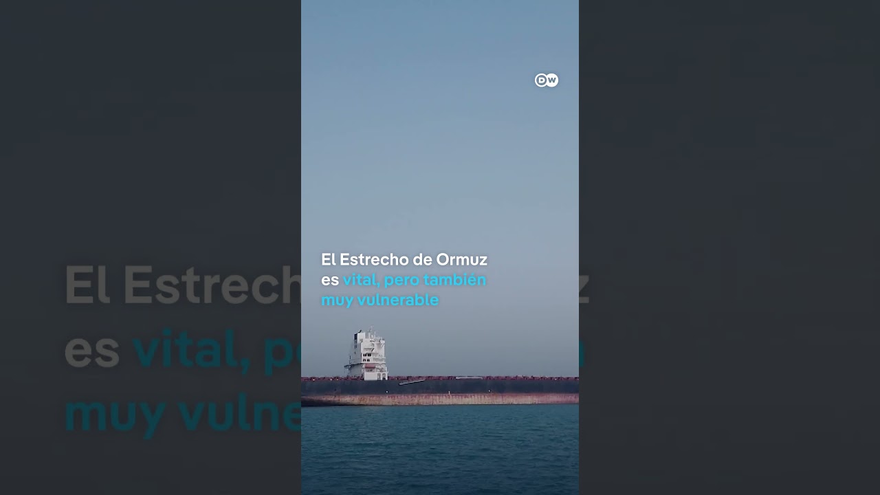 Cierre del Estrecho de Ormuz aumenta precio del petr&oacute;leo #shorts