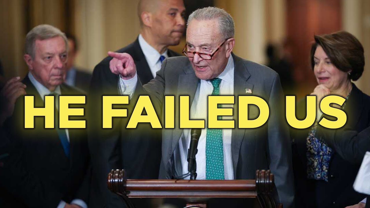 TRAITOR DEMS FOLD TO GOP, VOTE TO RE-OPEN GOVERNMENT WITHOUT HEALTHCARE