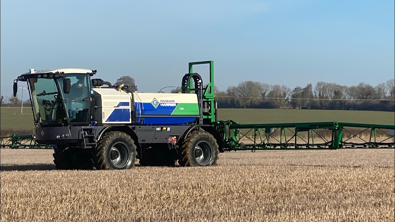 FARM UPDATE 27 #WardysWeeklyWaffle CHEERFUL CHARLIE, VISIT HOUSEHAM SPRAYERS, COMBINE WINTER SERVICE