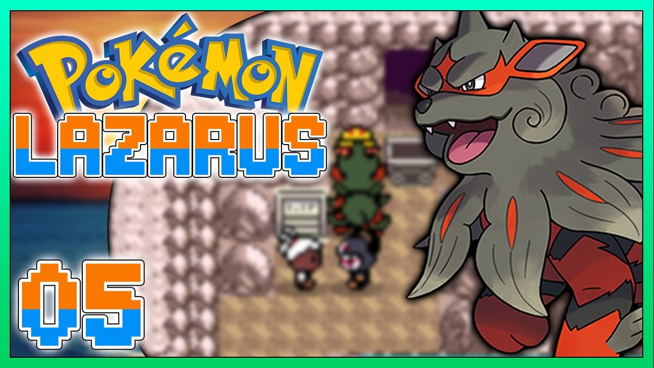 🔴 POKEMON LAZARUS 05 - Encore des VILAINGS - Let's Play FR