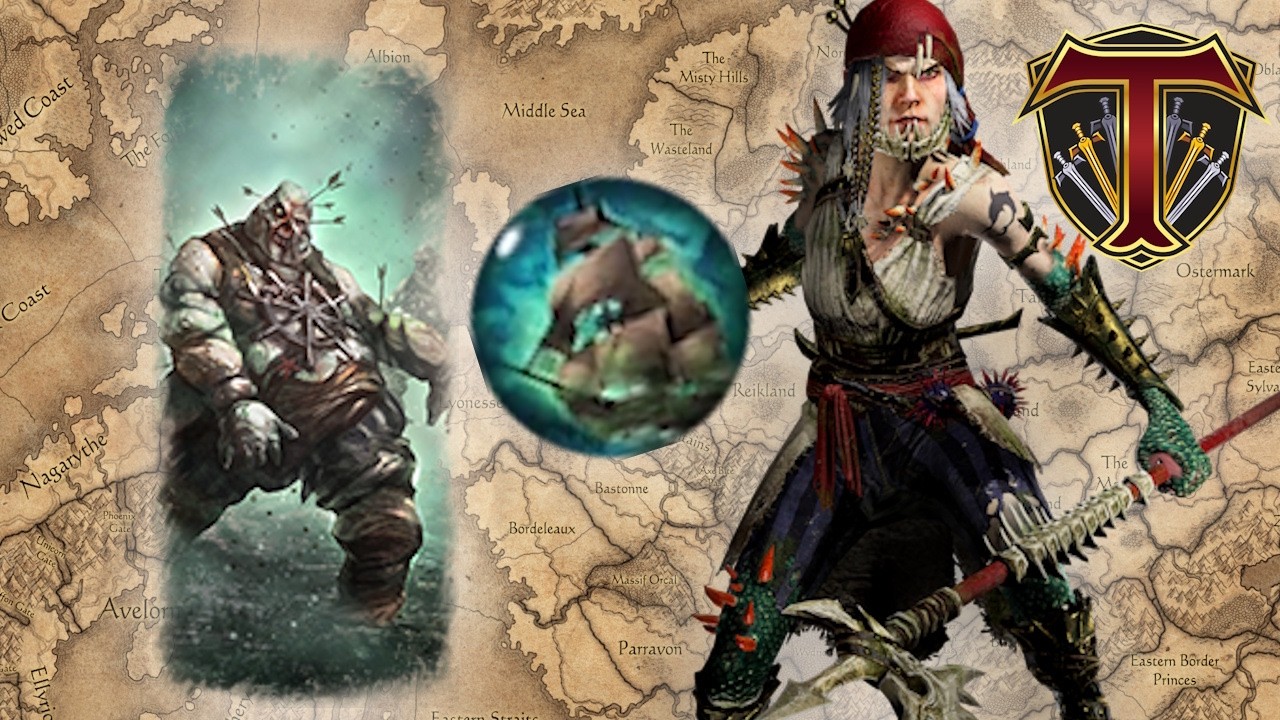 Vangheist Returns! Warriors of Chaos vs Vampire Coast - Total War Warhammer 3