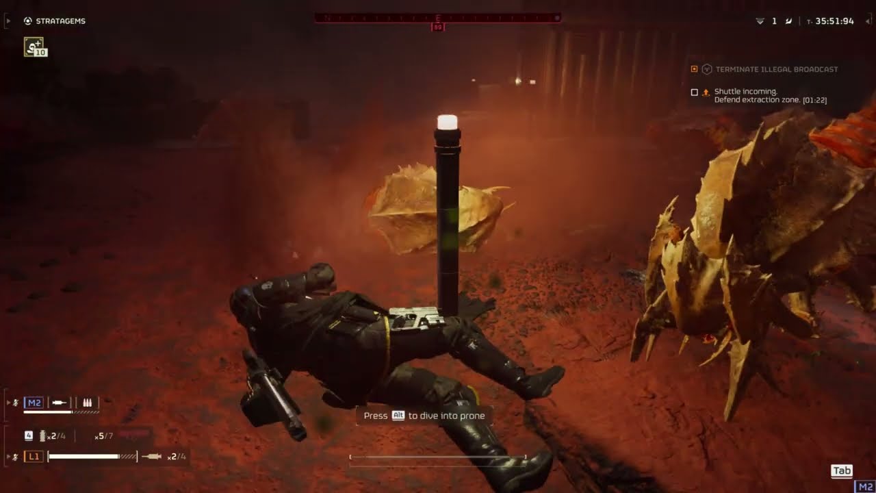 HellDrivers 2: We Hot Dropping