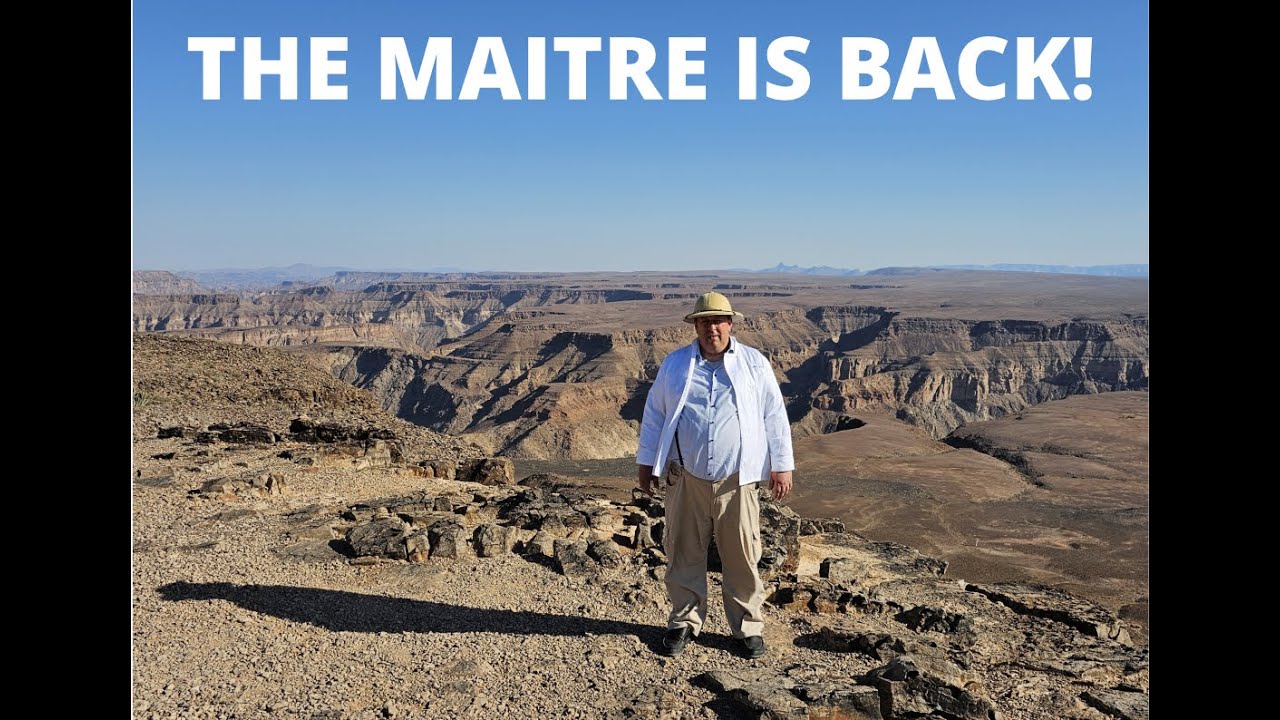 Der Maitre ist wieder da!