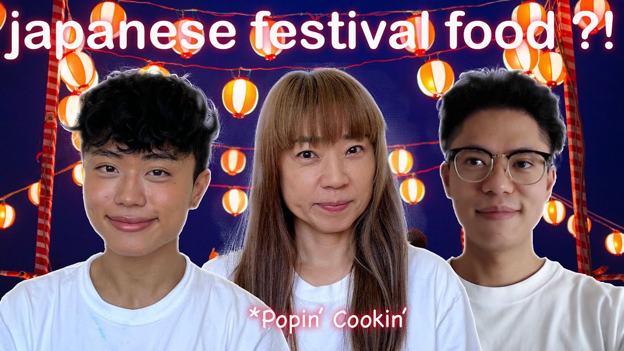 We made FESTIVAL FOOD with  POWDER?! *Japanese Popin' Cookin!* | worldofmama
