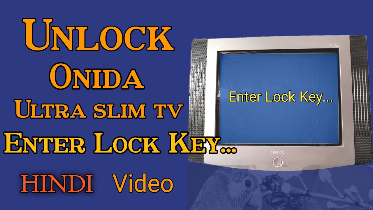 #Onidatv#Enter#Key.How to repair onida crt tv enter lock key problem.onida enter lock key
