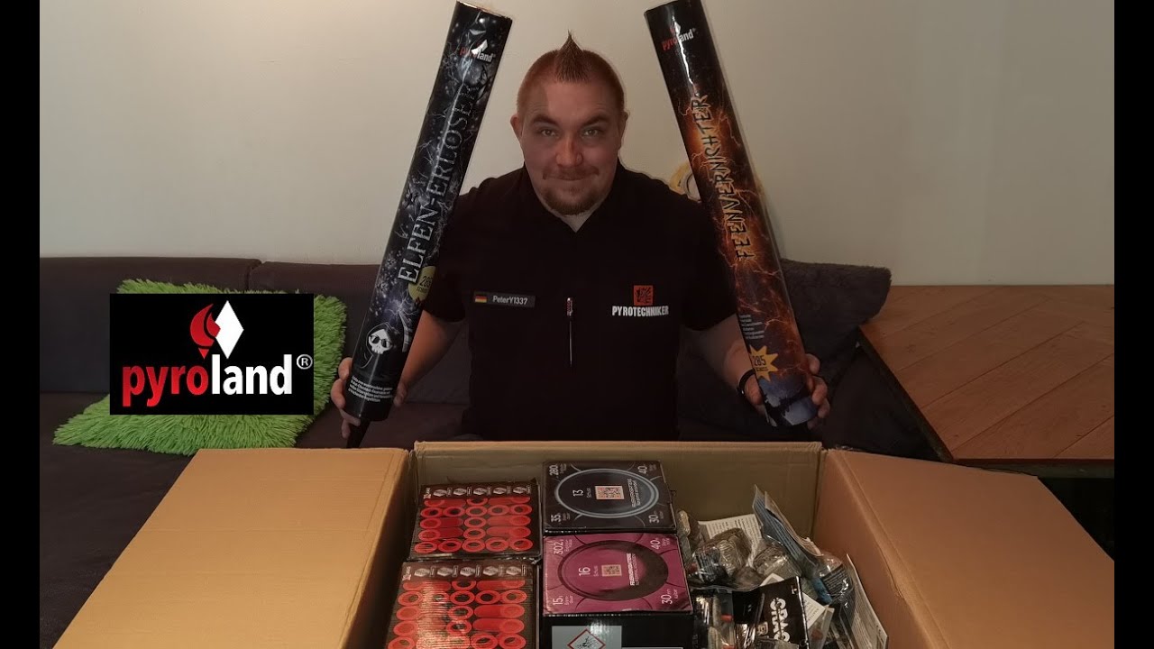 Pyroland Bestellung Ist DAAAAAA