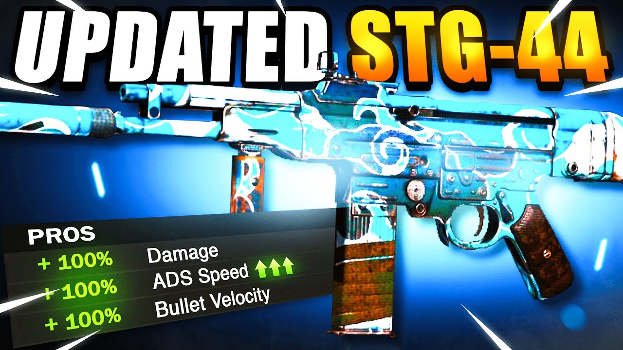 STG44 Still Melts After Nerf! - New Best STG44 Class Setup | Vanguard
