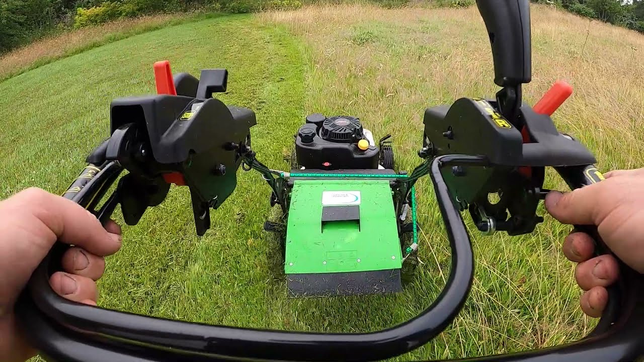 Etesia Pro 53 lkx2 wild meadow cut