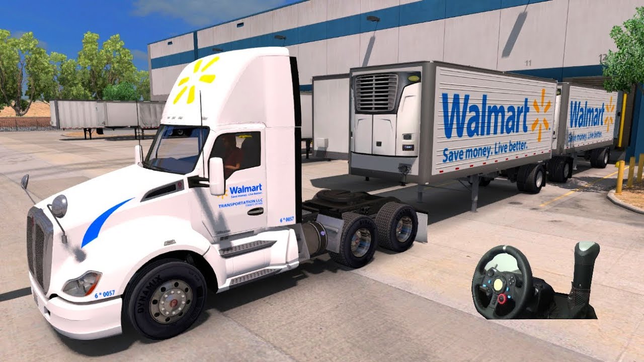 Day Cab Kenworth T680 | Doble Remolque Cajas Refrigeradas | Redding a Reno