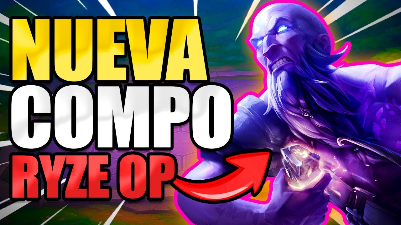 🔥RYZE sigue EXPLOTANDO EL META EN 1000 PEDAZOS en TFT Set 16