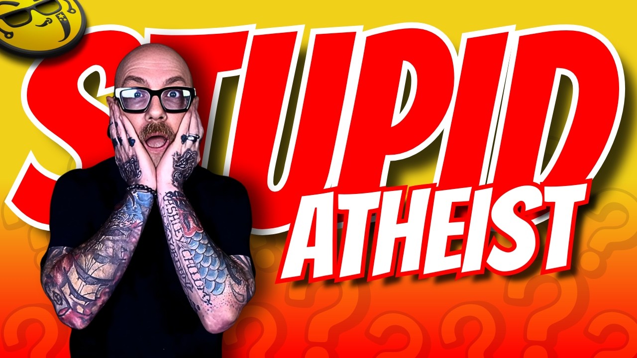 Atheists Cannot Answer This STUPID Question??