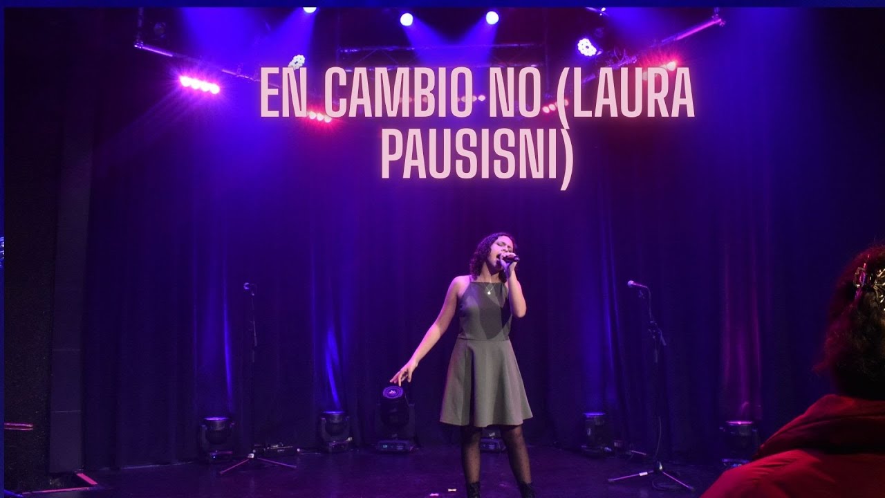 Laura Pausini - En Cambio No
