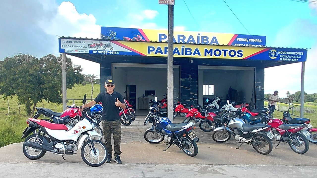 AS MOTOS MAIS BARATAS NO PARAÌBA MOTOS USADAS EM TAQUARANA ALAGOAS NORDESTE BRASIL #nordeste 