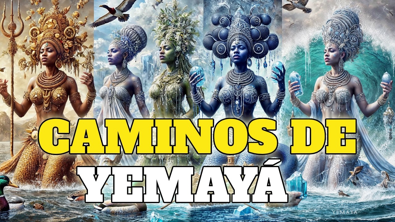 Los 10 CAMINOS de YEMAYÁ Más POPULARES: Secretos Revelados + Camino Extra