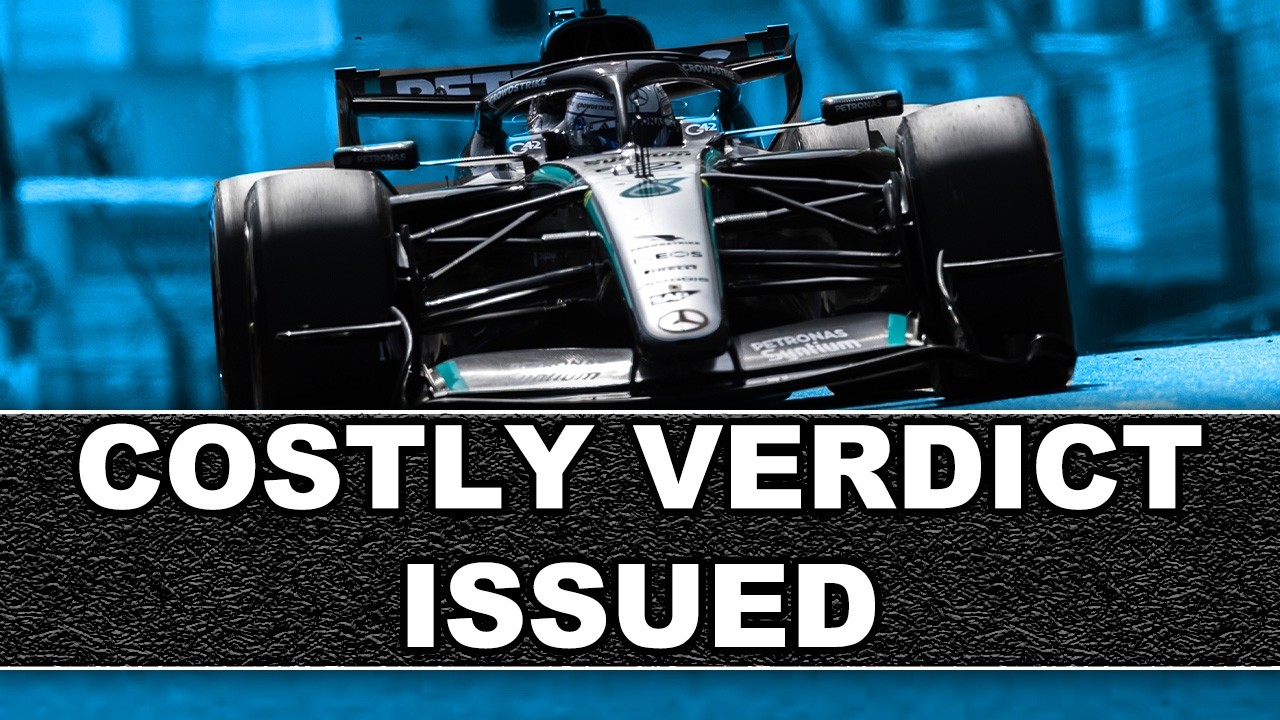 Late Penalty Changes Barcelona Result; New Punishment For Mercedes' Antonelli After DNF