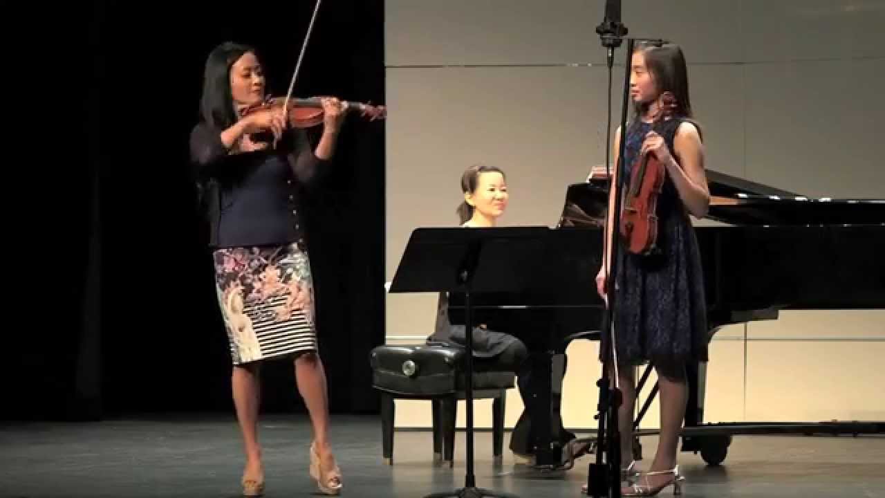Chee-Yun - masterclass on Polonaise Op. 4 by Wieniawski