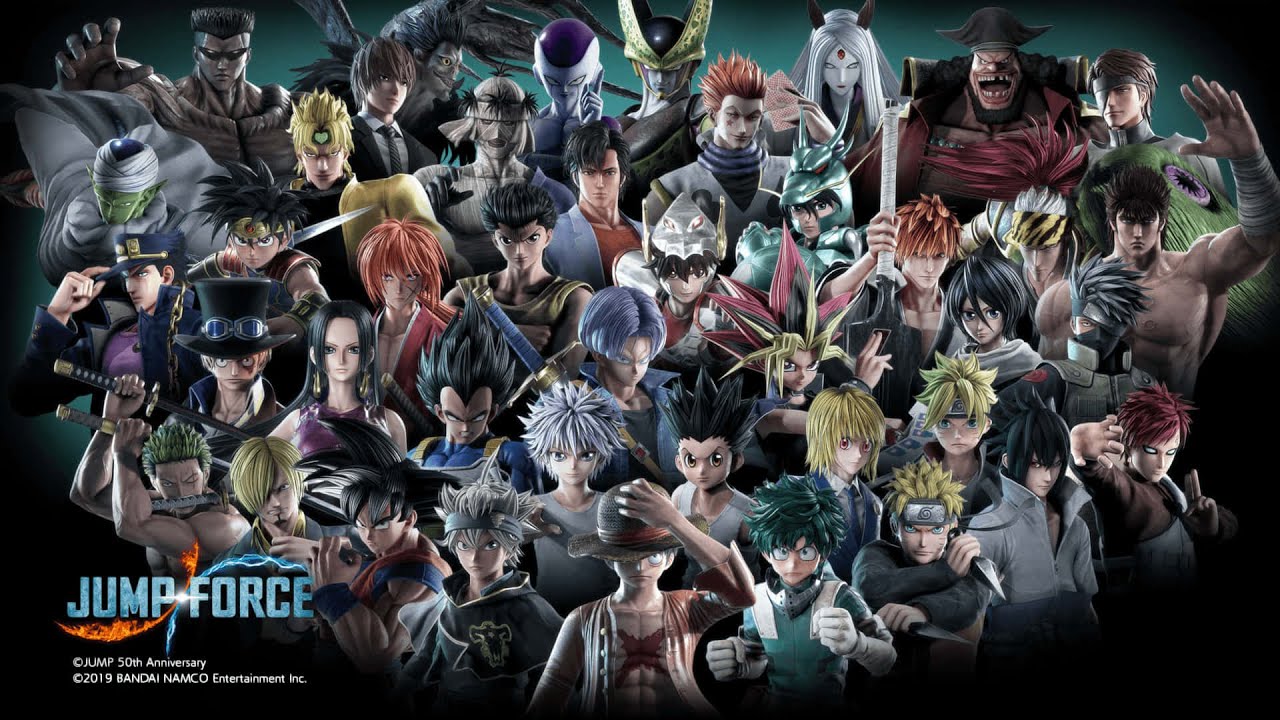 JUMP FORCE - All Character with Complete DLC