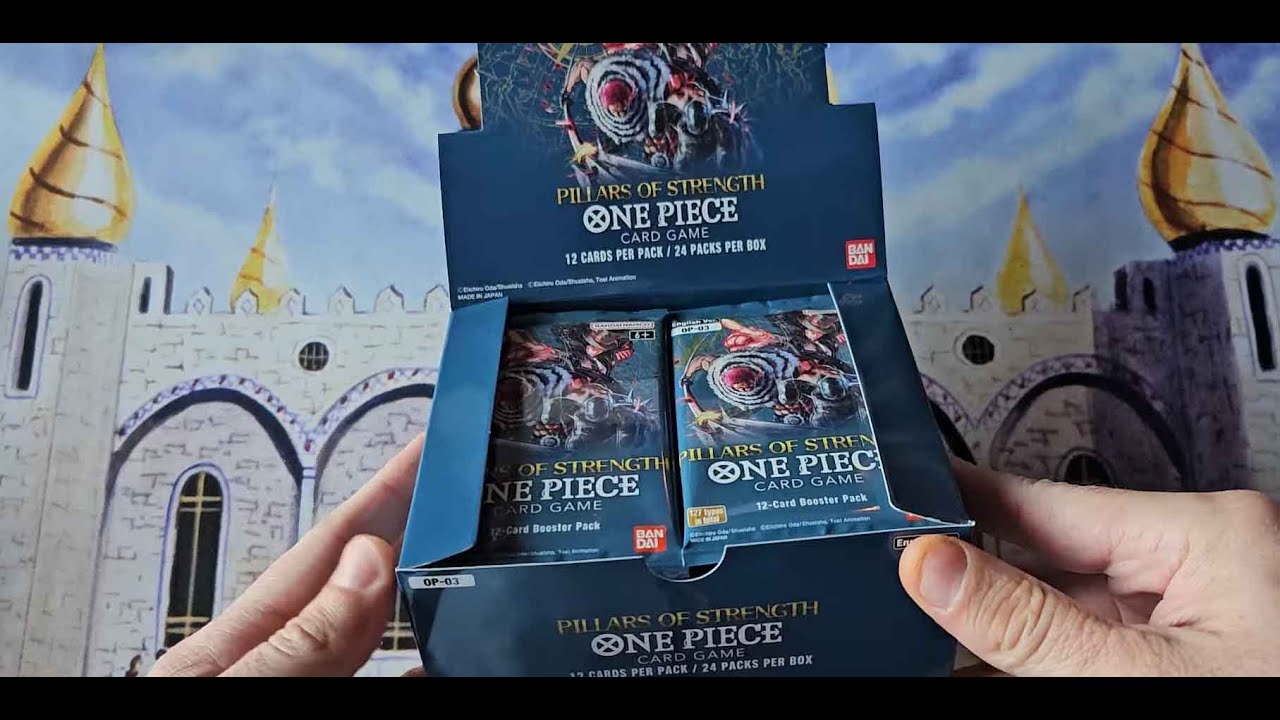 Руди исследует ONE PIECE