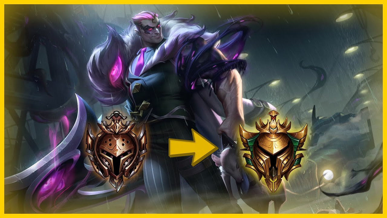 League of Legends - My 1 Year Progress