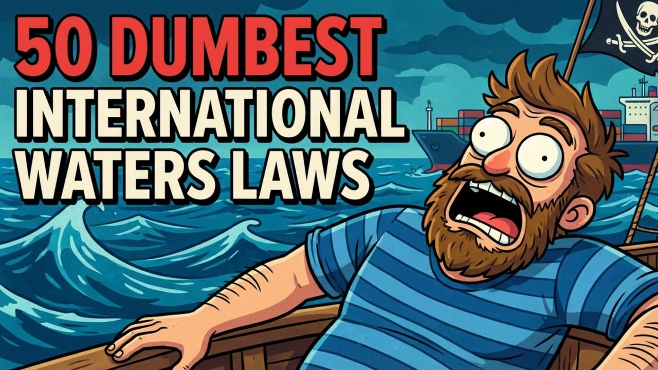 50 Dumbest High Seas Laws You Need to Know Before Going Offshore