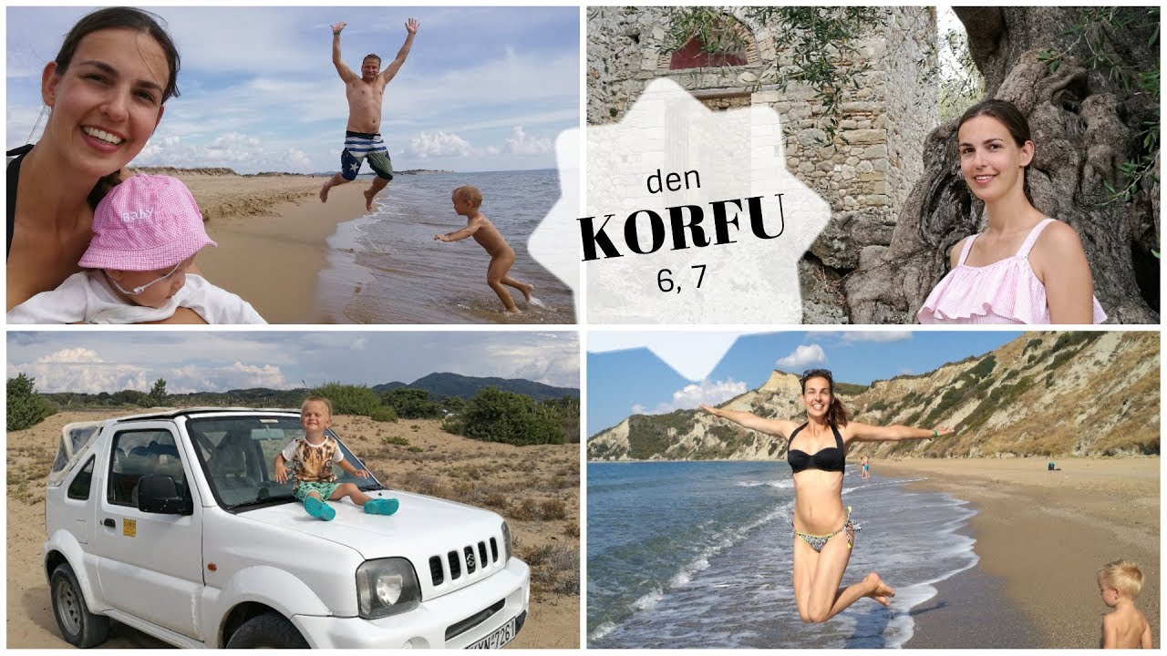 KORFU III / Hledáme nejkrásnější pláž
