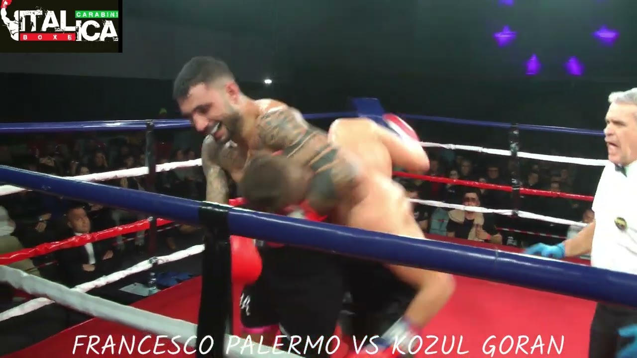 FRANCESCO PALERMO VS KOZUL GORAN