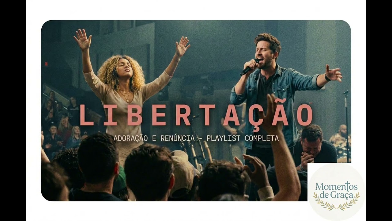 Os Melhores Louvores de  Libertação e Adoração  | Músicas para Restaurar a Família e a Alma | Vol 4