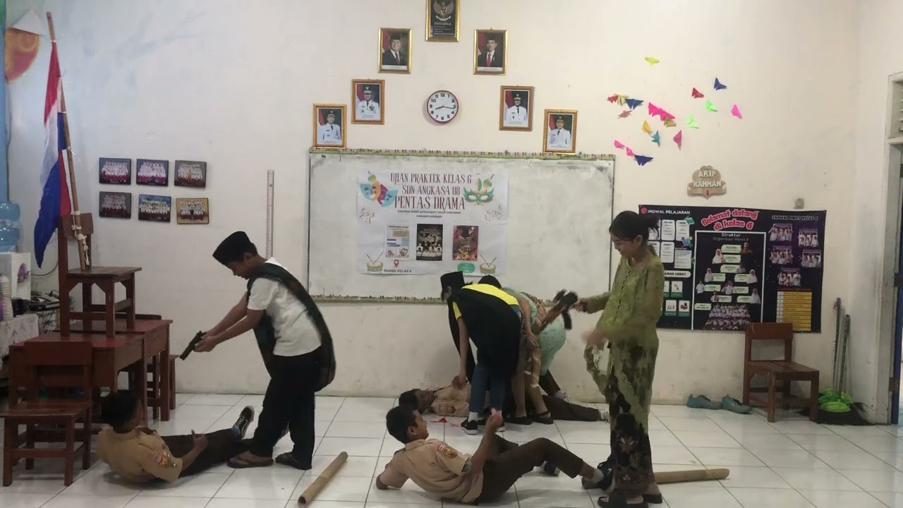 Ujian Praktek Pentas Drama (Tragedi Hotel Yamato)