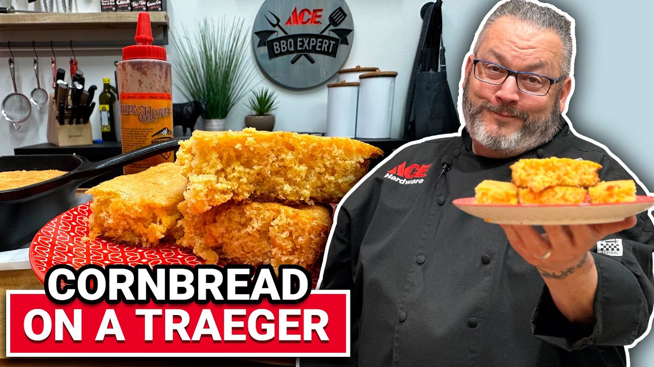 How To Make Cornbread On A Traeger - Ace Hardware