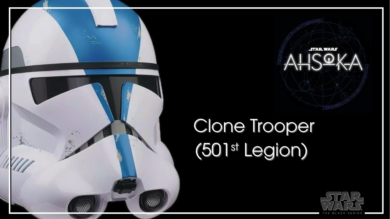 501st Clone Trooper | HASBRO Black Series Helmet FIRST LOOK! Review
