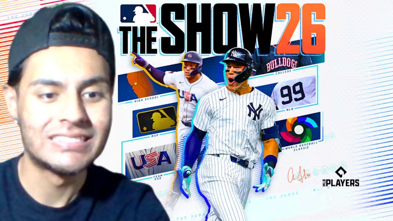 Реакция на MLB THE SHOW 26!!