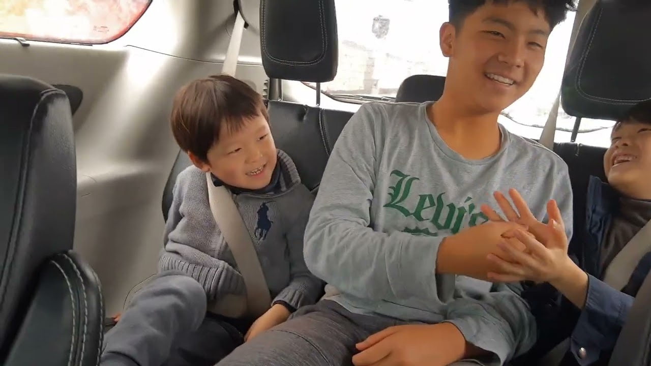 웃기는 간지럼놀이뚜뚜리 쌀보리놀이
