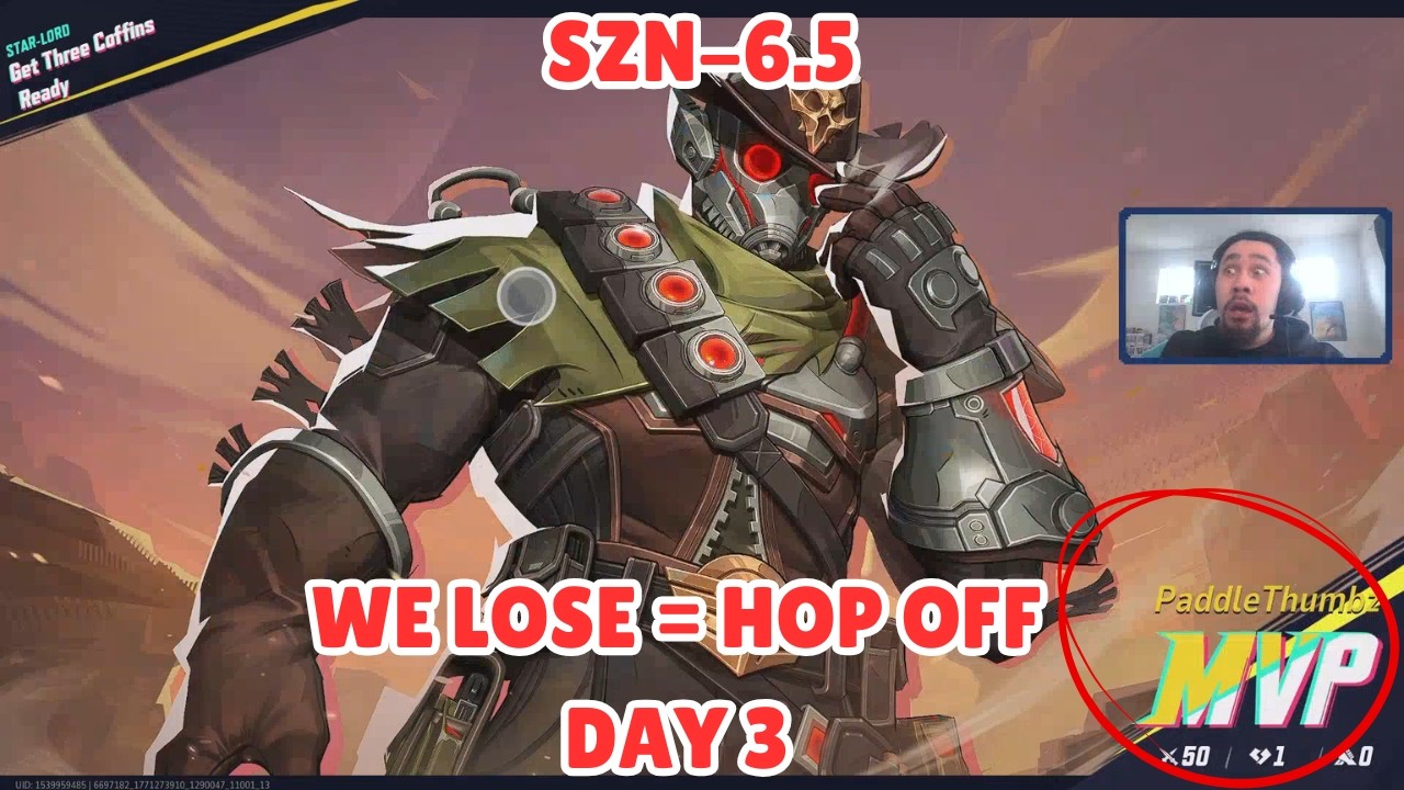 ONE LOSS IN RANKED = IM DONE SZN 6.5 DAY 3