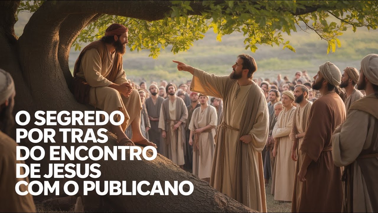 ZAQUEU: O LADRÃO ODIADO E A RAZÃO DESCONHECIDA PARA A VISITA DE JESUS