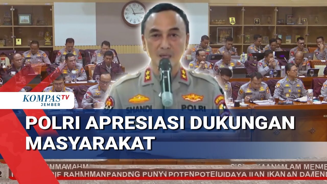 Polri Apresiasi Dukungan Publik atas Posisi Institusi di Bawah Presiden